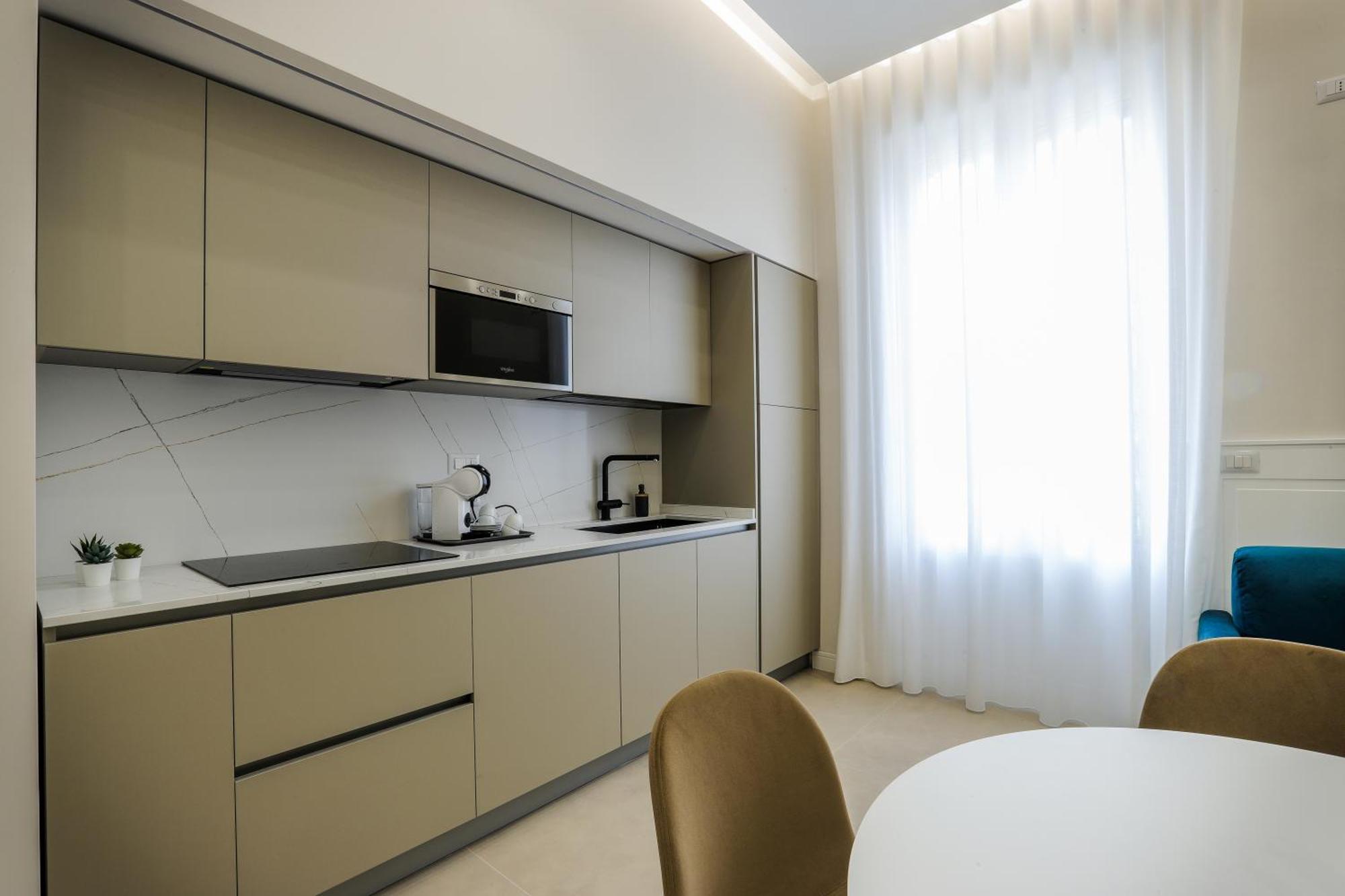 Conte Relais Suite Неаполь Экстерьер фото