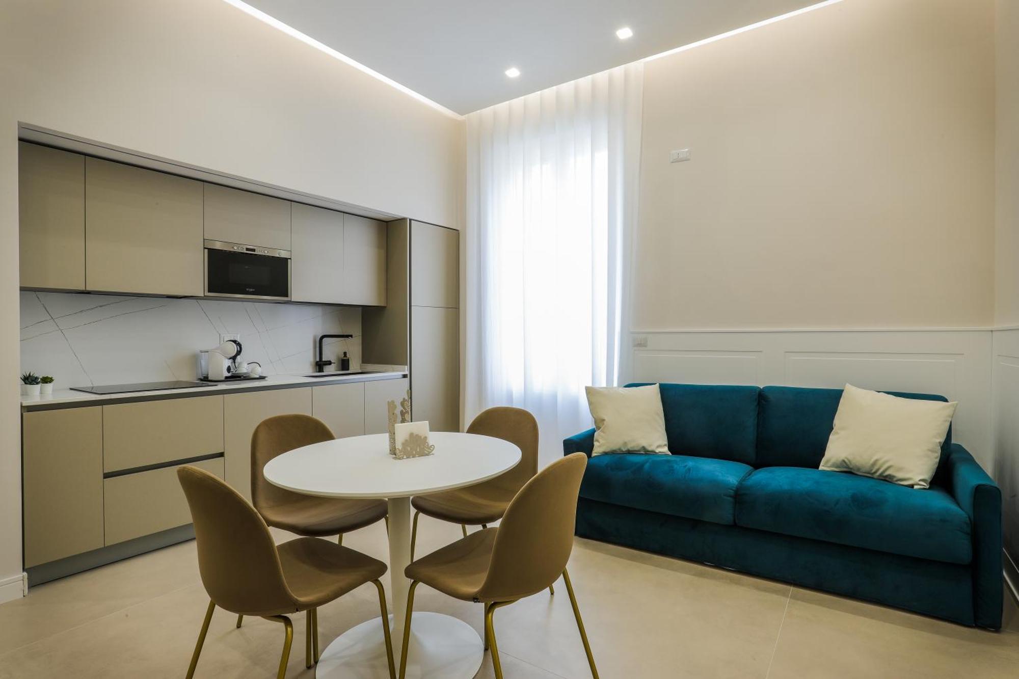 Conte Relais Suite Неаполь Экстерьер фото