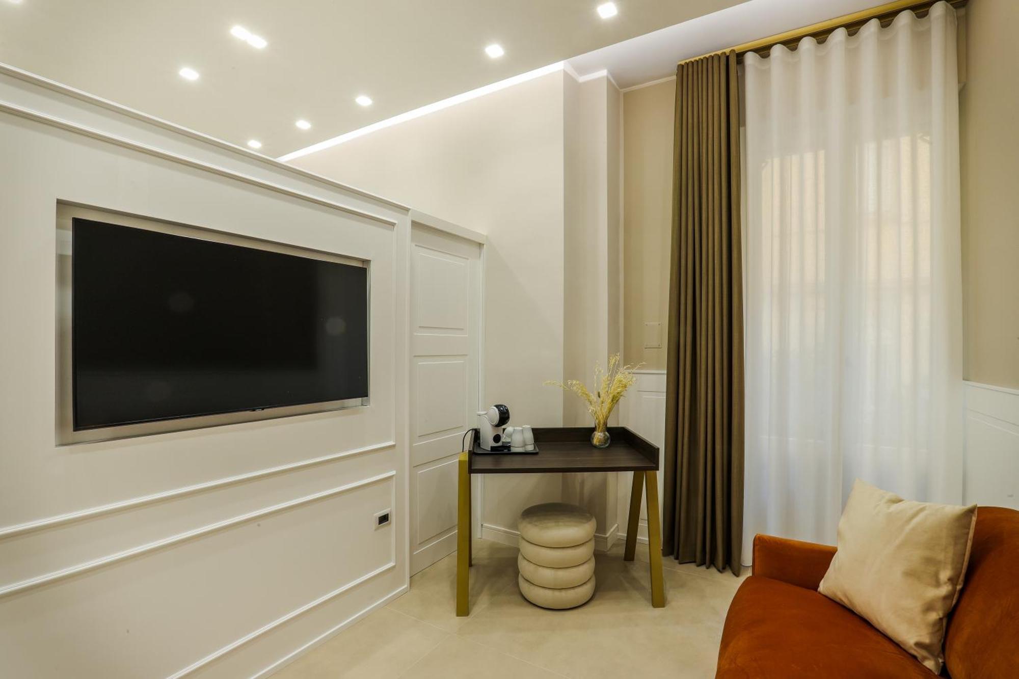 Conte Relais Suite Неаполь Экстерьер фото