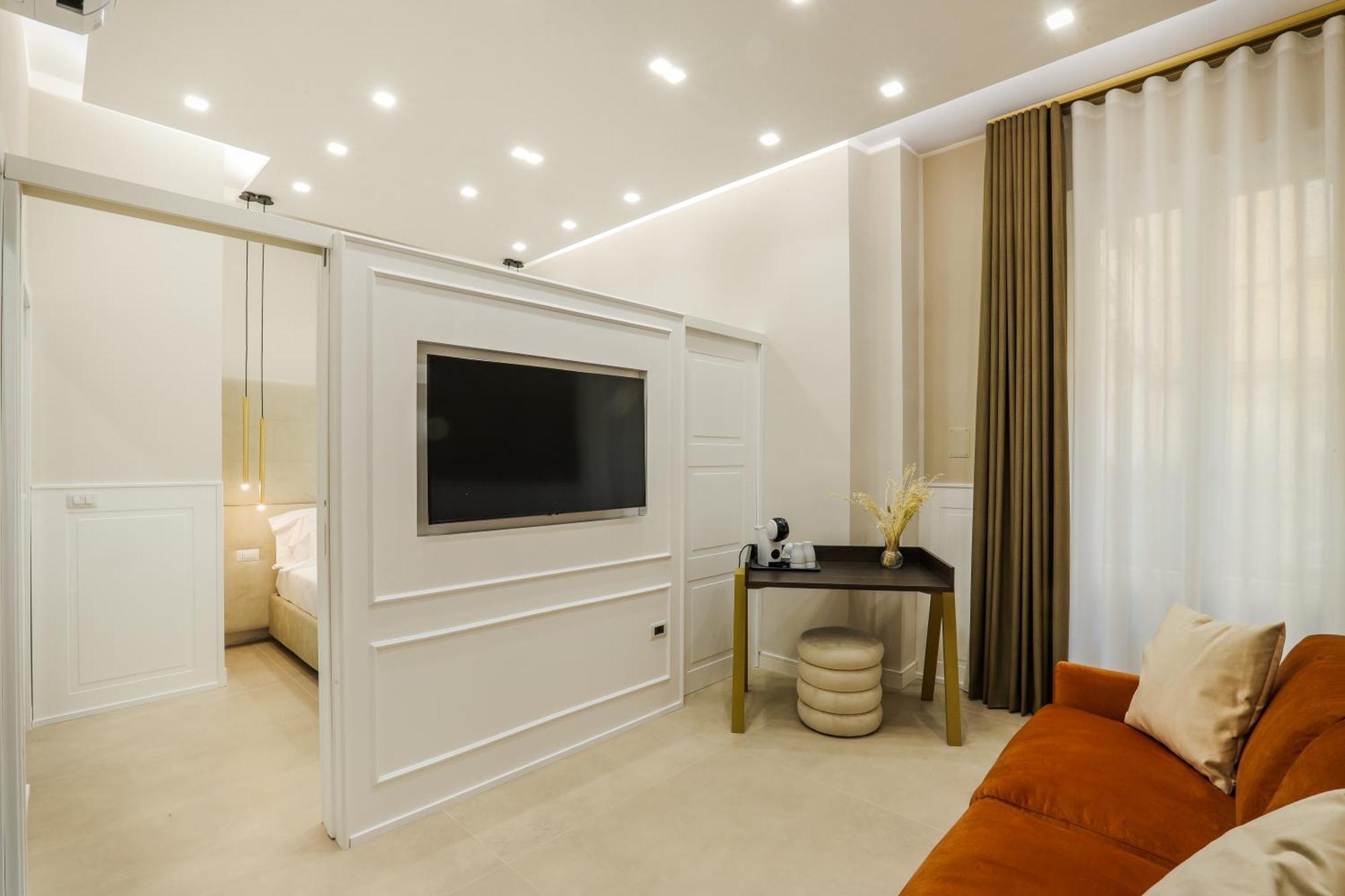 Conte Relais Suite Неаполь Экстерьер фото