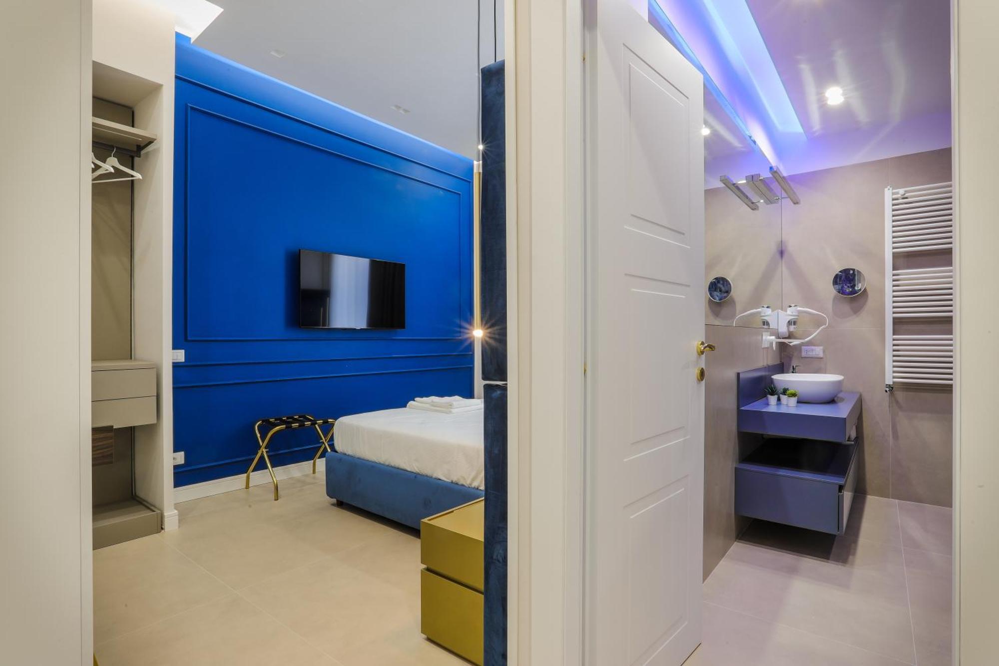 Conte Relais Suite Неаполь Экстерьер фото